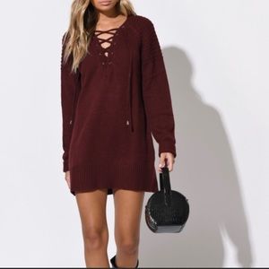 NWT Tobi Sweater Dress Small